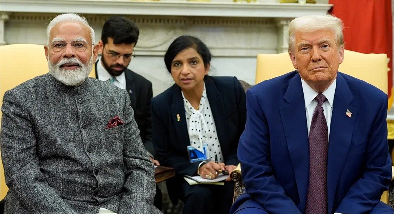 ৪ বার কল দিয়েছেন ট্রাম্প, একবারও ধরেননি মোদি